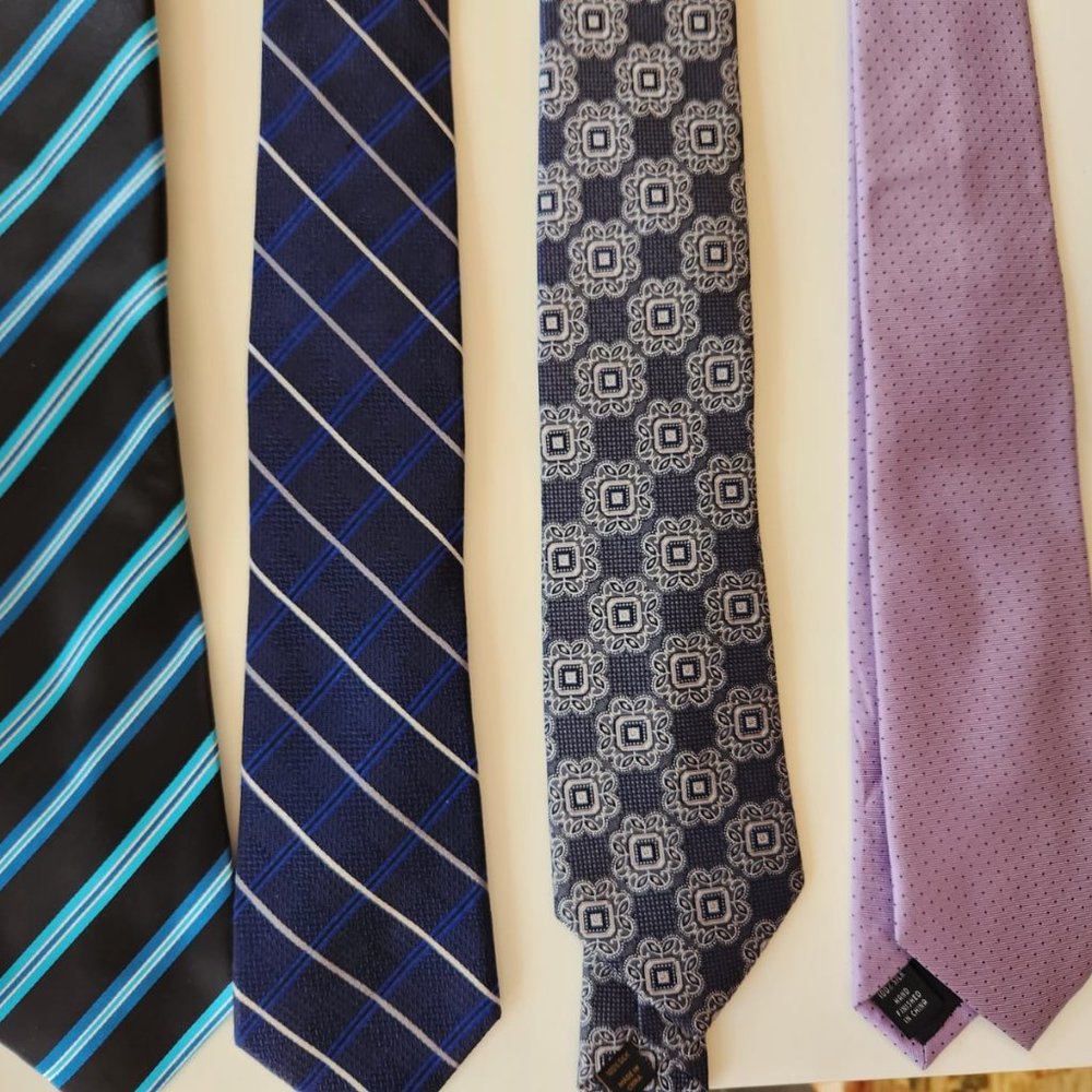 BRANDED TIES